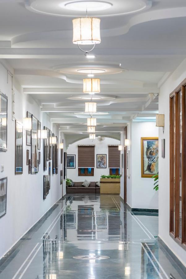 Hotel Ranthambore Regency Sawai Madhopur Exteriér fotografie