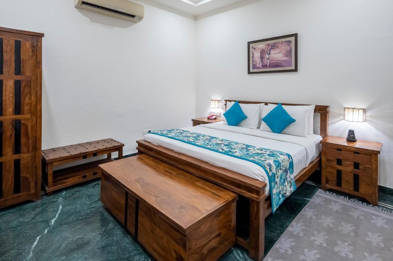 Hotel Ranthambore Regency Sawai Madhopur Exteriér fotografie