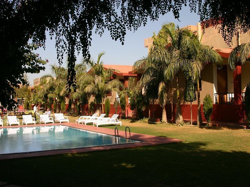 Hotel Ranthambore Regency Sawai Madhopur Exteriér fotografie